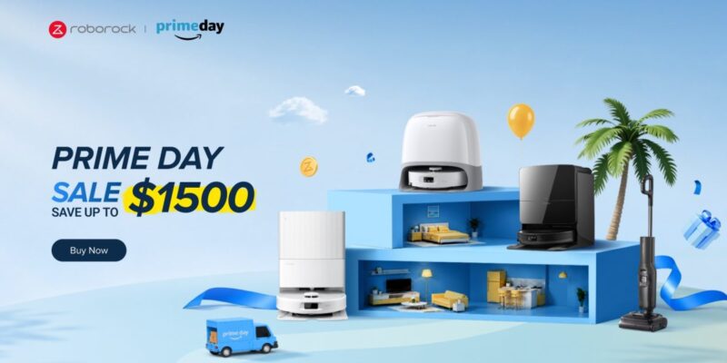 Upgrade your home with Roborock’s smartest vacuums at their lowest prices ever this Prime Day 14 upgrade your home with roborock s smartest