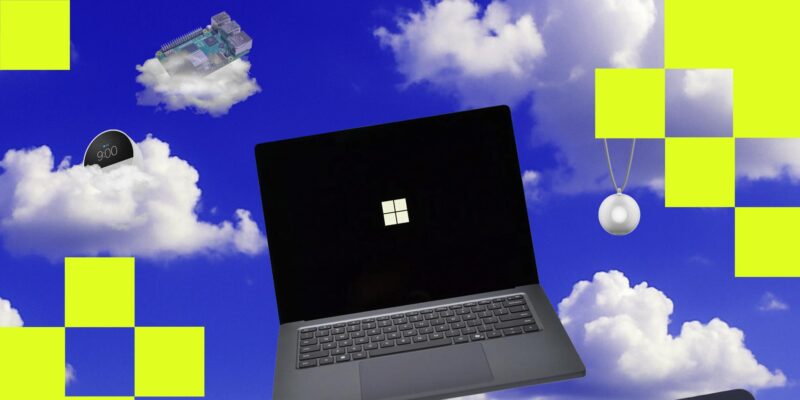 This is your laptop… on AI 6 this is your laptop on ai