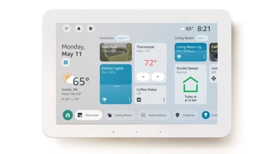 amazon s echo hub gets a customizable