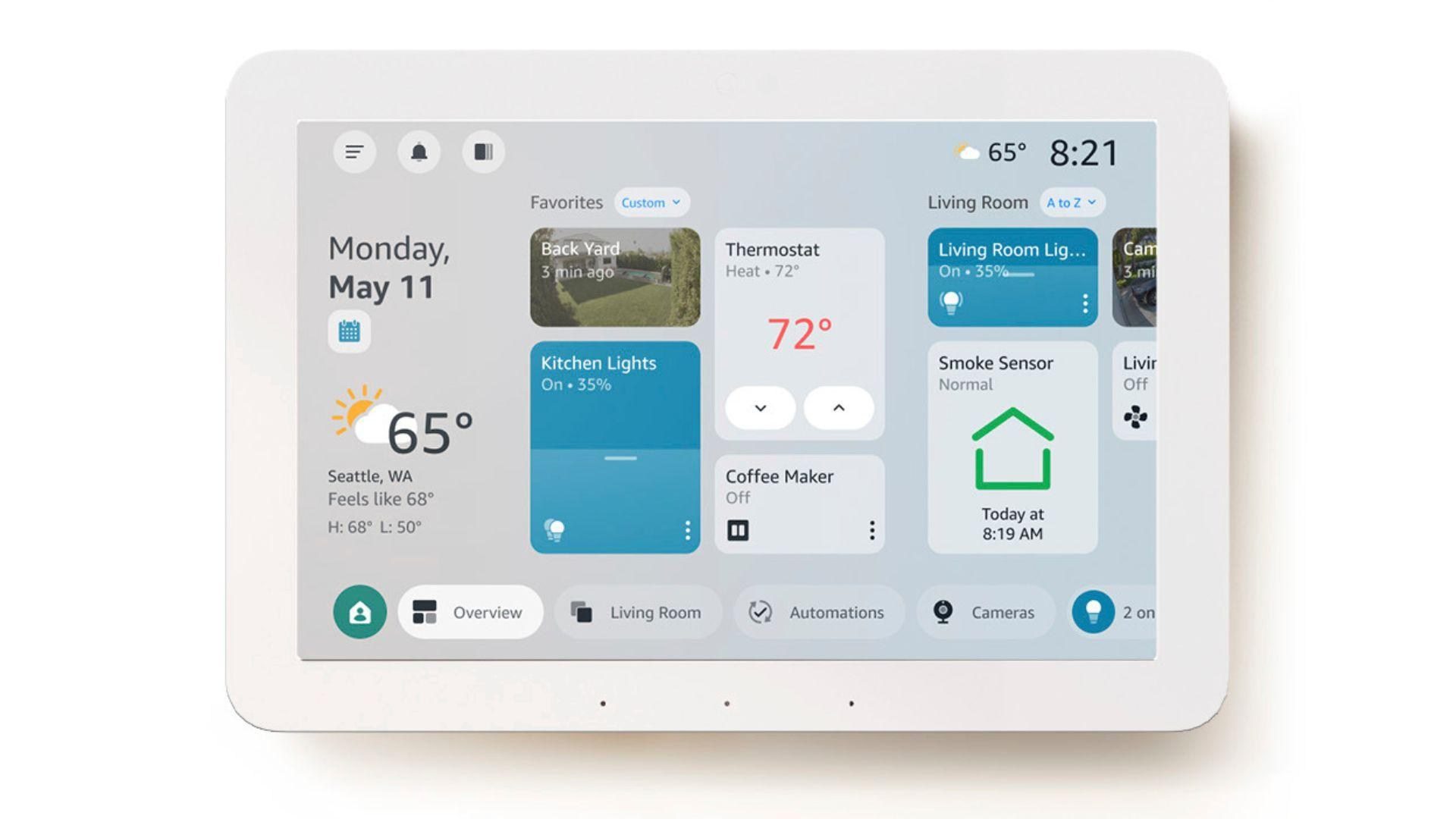 Amazon’s Echo Hub gets a customizable new look and Ring’s AI features 2 amazon s echo hub gets a customizable