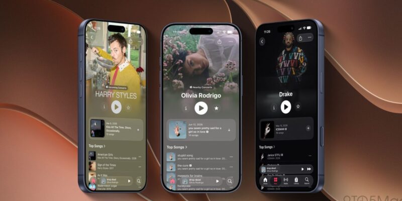 apple music in ios 27 introduces new