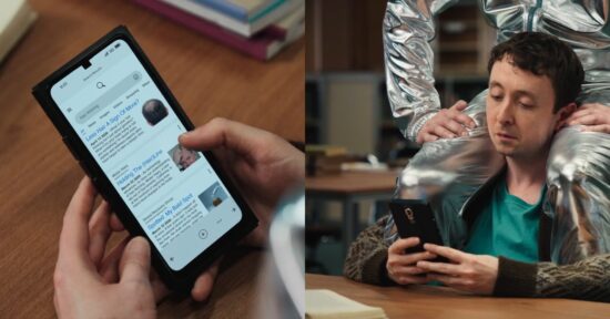 apple s new iphone ad couldn t