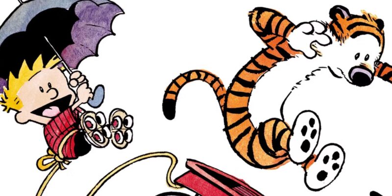 the complete calvin and hobbes is a
