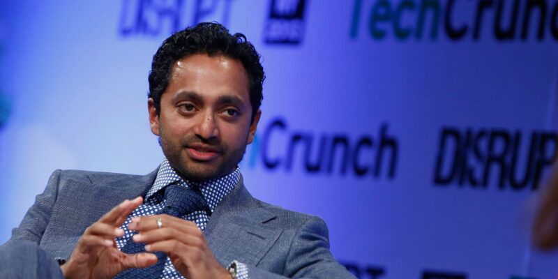 Chamath Palihapitiya raises $135M Series A for his AI coding startup, takes CEO role 15 chamath palihapitiya raises 135m series a for