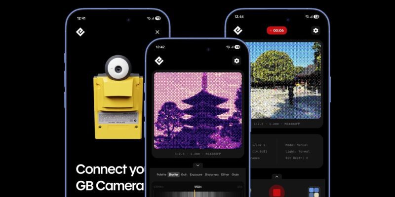 You can now use the Game Boy Camera with your phone 14 you can now use the game boy