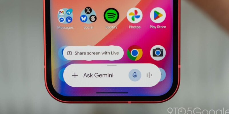 gemini overlay rolls out dynamic color integrates