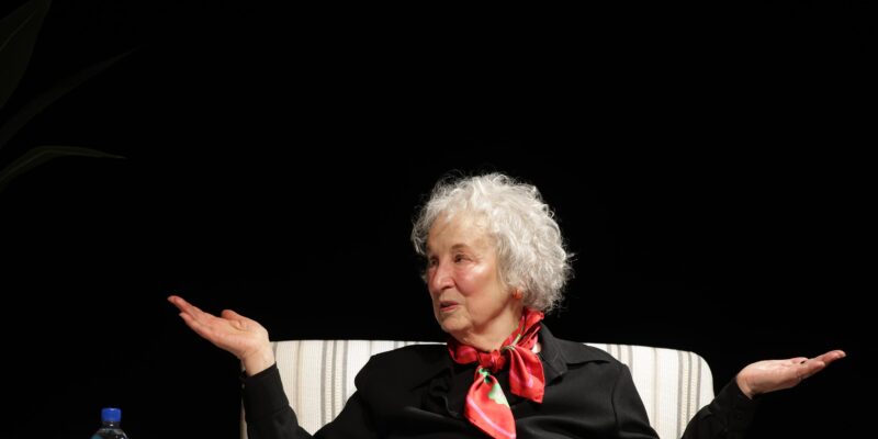 Margaret Atwood says the problem with AI is ‘garbage in, garbage out’ 1 margaret atwood says the problem with ai