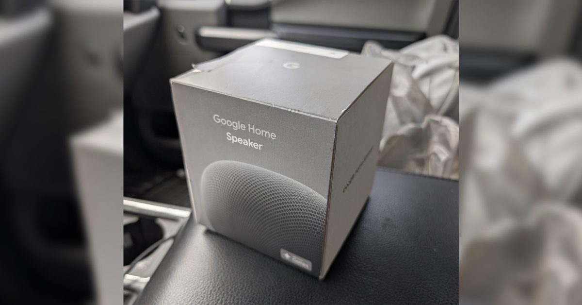 Someone got a Google Home Speaker early, and the big downside is a fixed power cable 3 someone got a google home speaker early