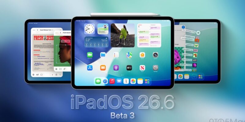 beta 3 for ipados 26 6 watchos