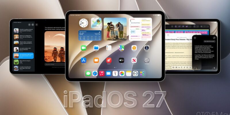 Apple’s iPadOS 27 beta downloads briefly included two unsupported iPad Pro models 11 apple s ipados 27 beta downloads briefly