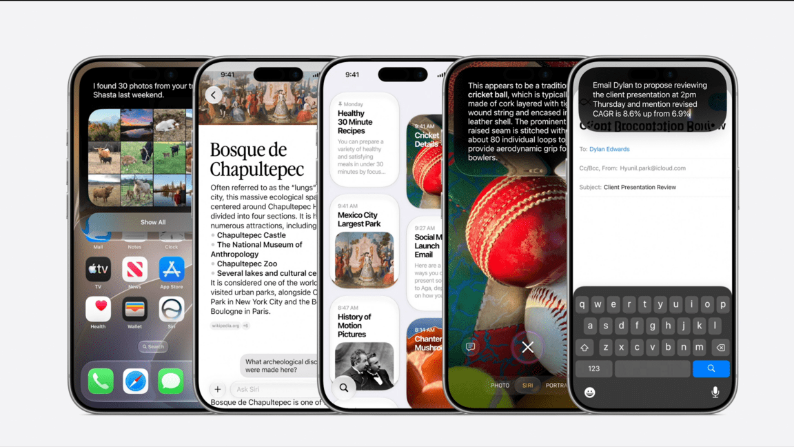 say hi to siri ai -apple announces