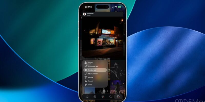 Instagram now lets you rearrange your Photos grid 13 instagram now lets you rearrange your photos