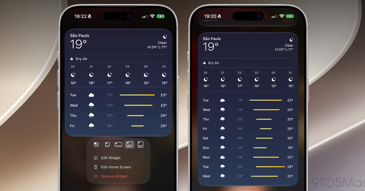 ios 27 adds extra-large widgets for your