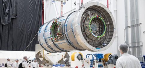 nasa asks northrop grumman to stop working