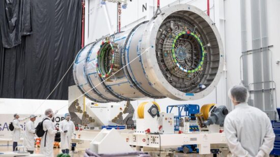 nasa asks northrop grumman to stop working