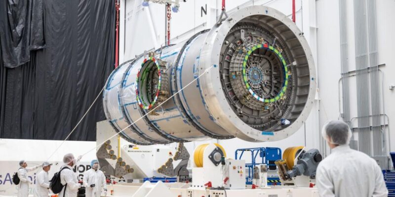 NASA asks Northrop Grumman to stop working on lunar HALO module 10 nasa asks northrop grumman to stop working