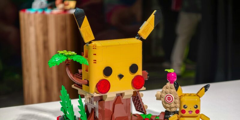 Lego’s Smart Play Pokémon can train and battle, but don’t do the one thing I wish they could 9 lego s smart play pok mon can