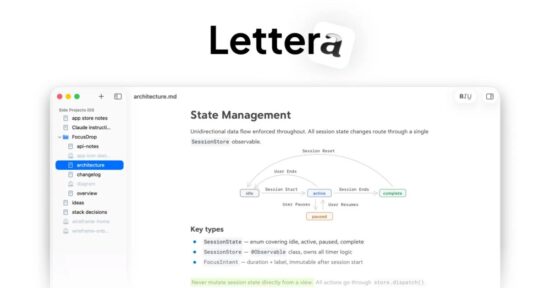 bear app developers announce lettera a beautiful