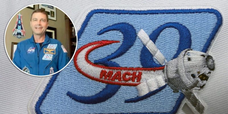Artemis II crew flew fast, earned new patch: Astronauts' Mach 39 emblem 15 artemis ii crew flew fast earned new