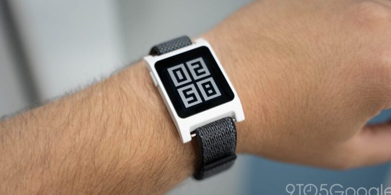 i strapped a pebble watch to my