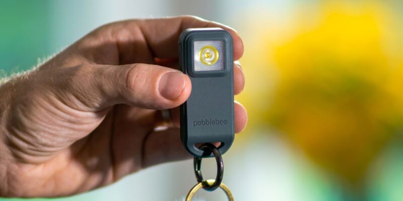 pebblebee s halo can help track lost
