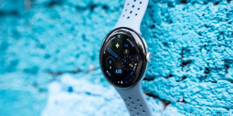 someone allegedly found a pixel watch 5
