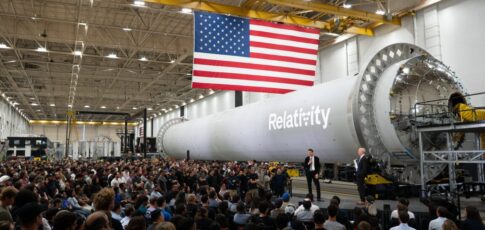 rocket report rebuild begins at blue origin
