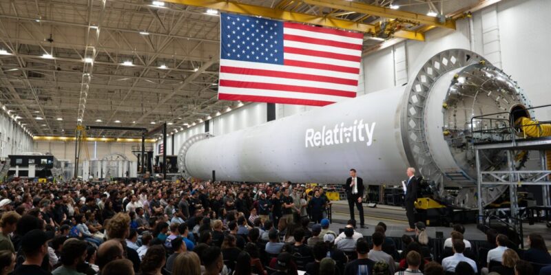 Rocket Report: Rebuild begins at Blue Origin launch pad; Relativity targets Mars 9 rocket report rebuild begins at blue origin