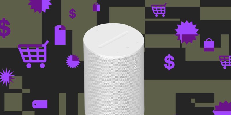 the sonos era 100 speaker is down