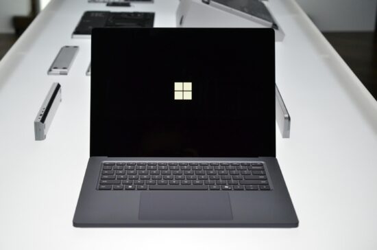 a first look at microsoft s surface