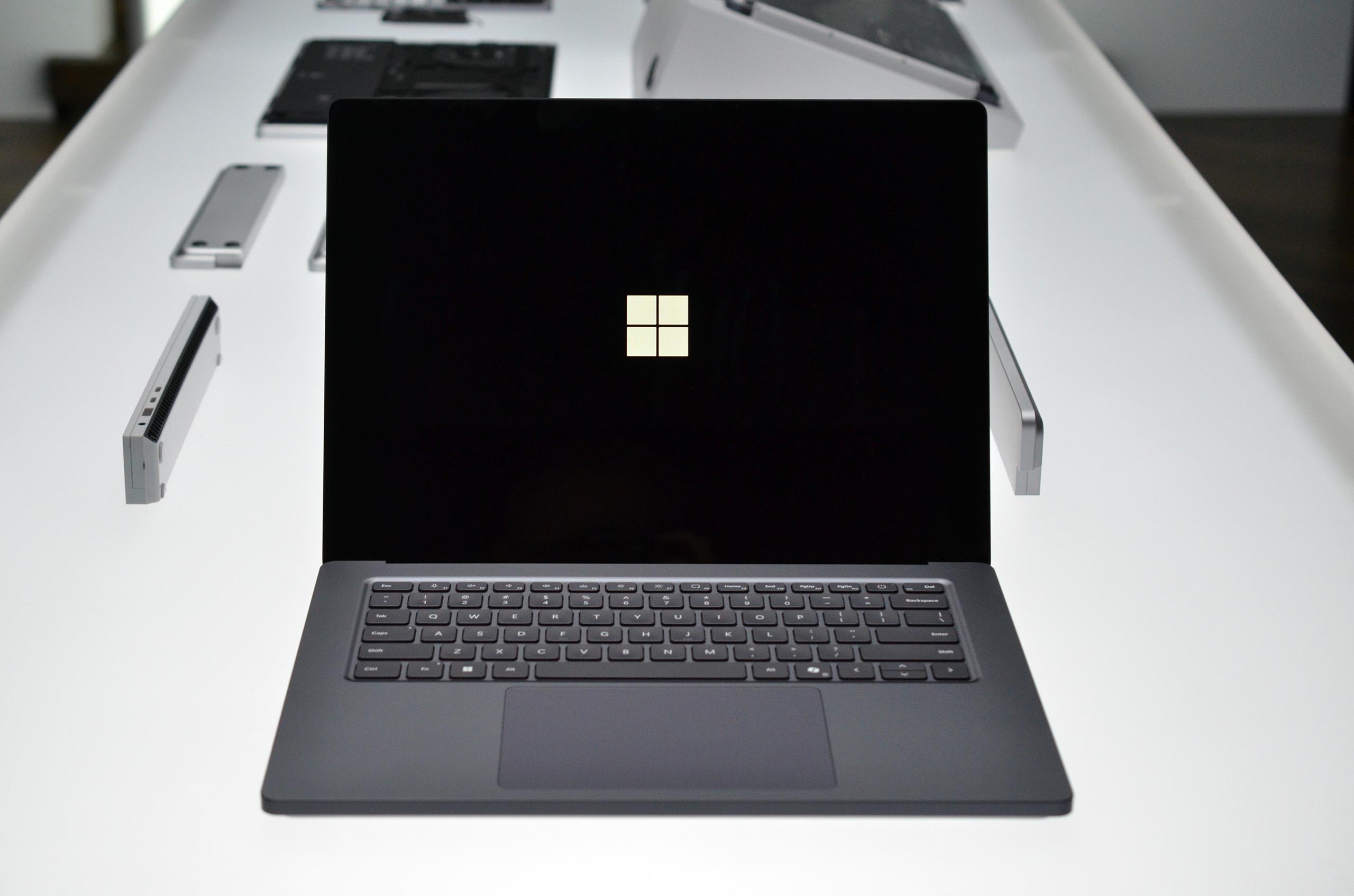 a first look at microsoft s surface