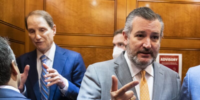 Ted Cruz and Ron Wyden try to fight censorship with bipartisan JAWBONE Act 14 ted cruz and ron wyden try to