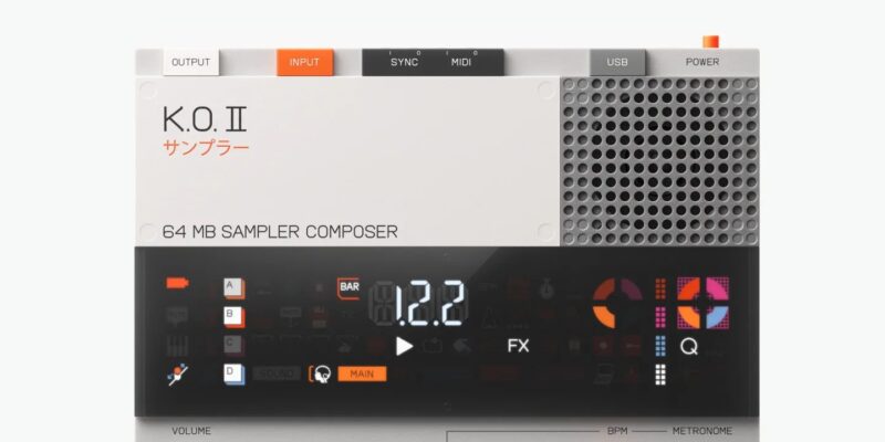 Teenage Engineering adds lo-fi mode, USB audio, and more to its KO II sampler 3 teenage engineering adds lo-fi mode usb audio