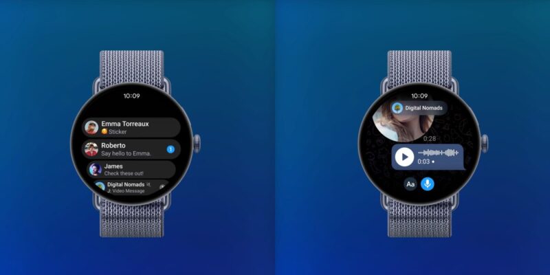Telegram brings back its Wear OS app after five years with chats, voice messages, more 4 telegram brings back its wear os app