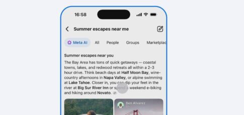 facebook s new ai mode search gets