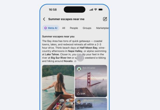facebook s new ai mode search gets