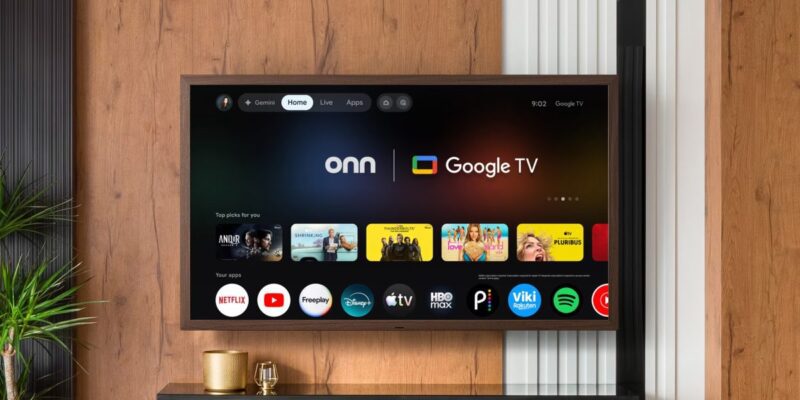walmart now sells google tv sets starting