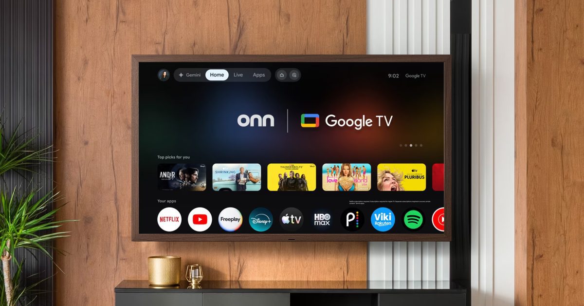 walmart now sells google tv sets starting