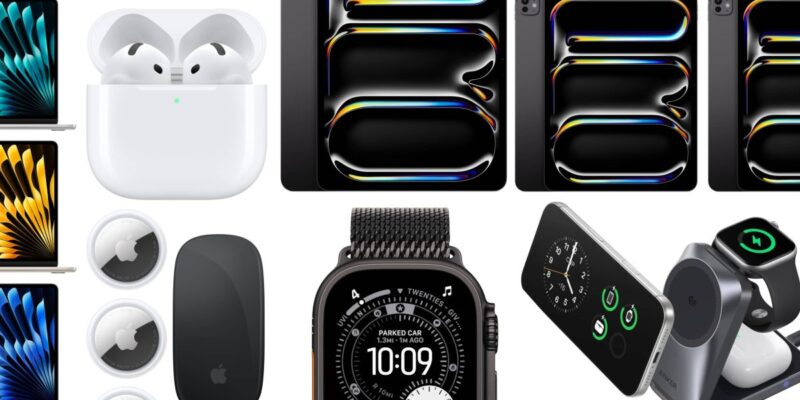 Deals: M5 iPad Pro $420 off, AirTag 2 from $22 each, Apple Watch Ultra 3, Anker 25W MagSafe chargers, more 3 deals m5 ipad pro 420 off airtag