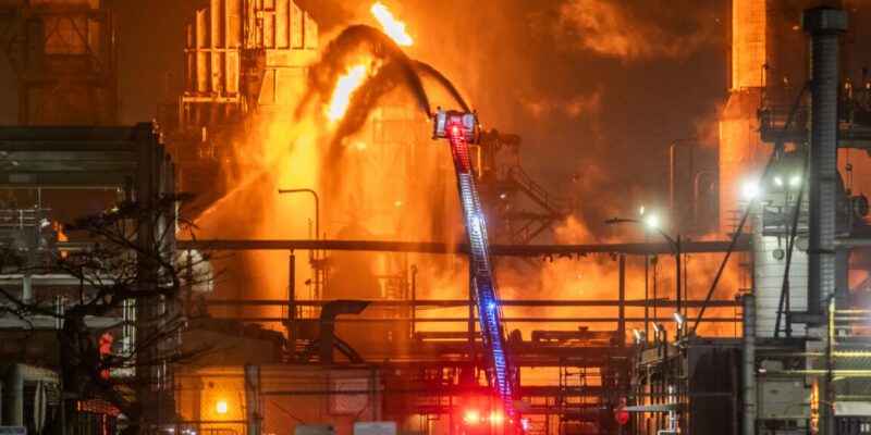 Chemical accidents rise as Trump administration proposes weakening safety rules 7 chemical accidents rise as trump administration proposes