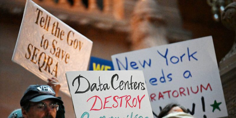 New York bans data center construction for a year, rattling AI industry 1 data center ban