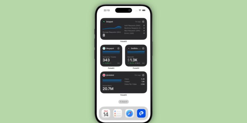 Indie App Spotlight: ‘PulseKit’ makes it easy to monitor all of your key analytics on iPhone 11 indie app spotlight pulsekit makes it easy