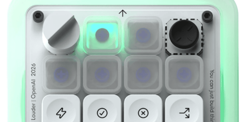 OpenAI's first branded hardware is... a light-up keyboard? 9 codex micro