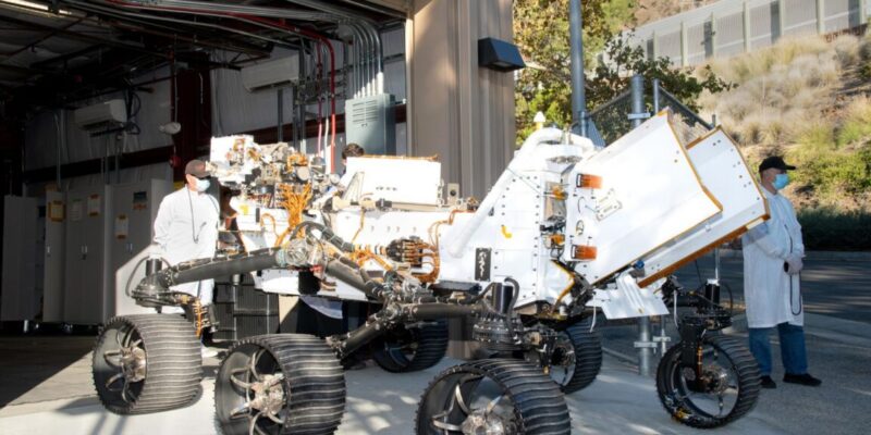 NASA may send a backup, nuclear-powered Mars rover to the Moon 18 nasa may send a backup nuclear-powered mars