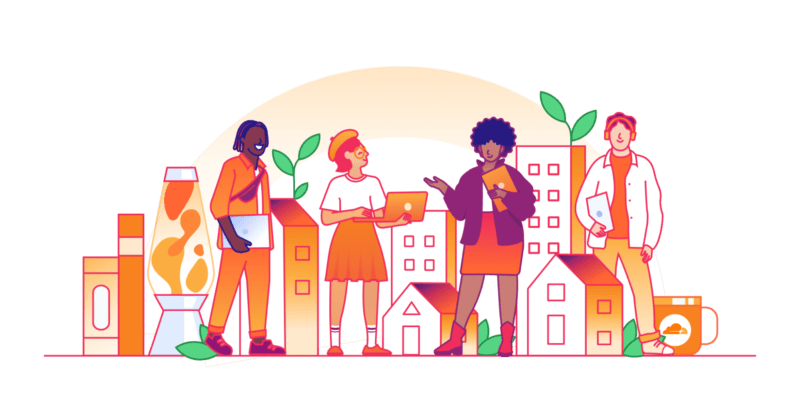 cloudflare community engineers