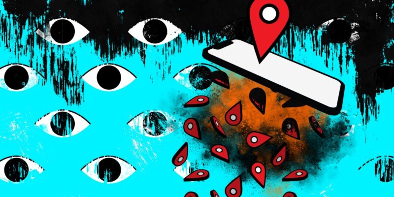 Android app developers may be unwittingly sharing their users’ location data with advertisers 1 location data