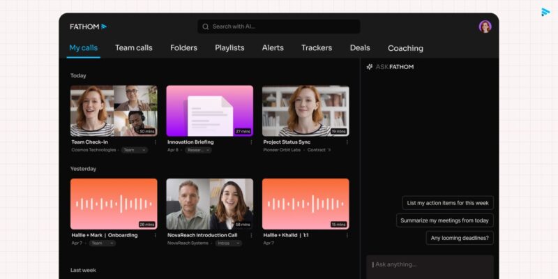 Superhuman acquires YC-backed notetaker Fathom as productivity platforms push for agentic work 1 meeting