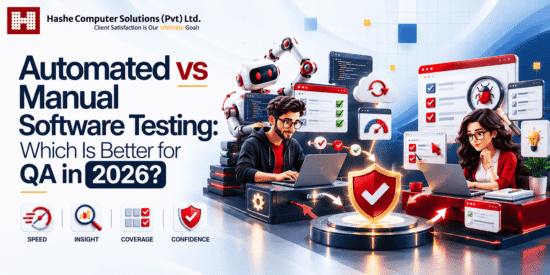 Automated vs manual software testing comparison for QA teams