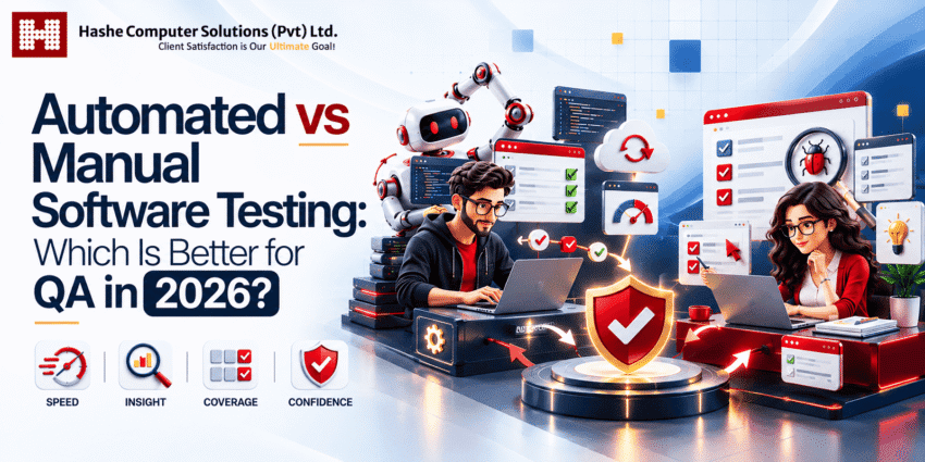 Automated vs Manual Software Testing: Which Is Better for QA in 2026? 1 Automated vs manual software testing comparison for QA teams