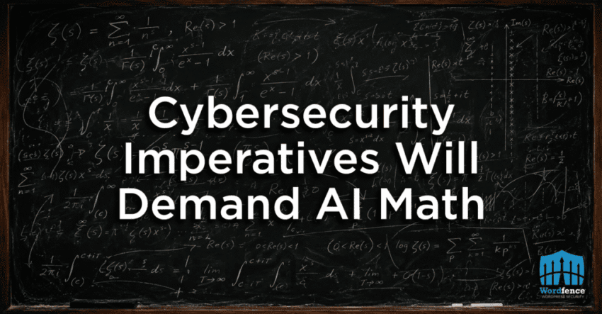 Cybersecurity Imperatives Will Demand AI Math 1 cryptography